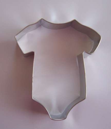 Baby Onesie Cookie Cutter - Click Image to Close